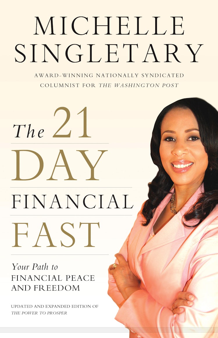 Cover image for The 21-Day Financial Fast : Your Path to Financial Peace and Freedom, isbn: 9780310338338