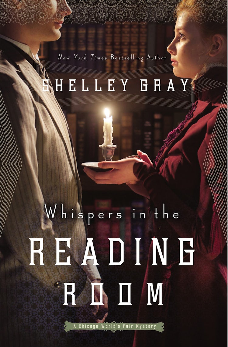 Cover image for Whispers in the Reading Room, isbn: 9780310338499