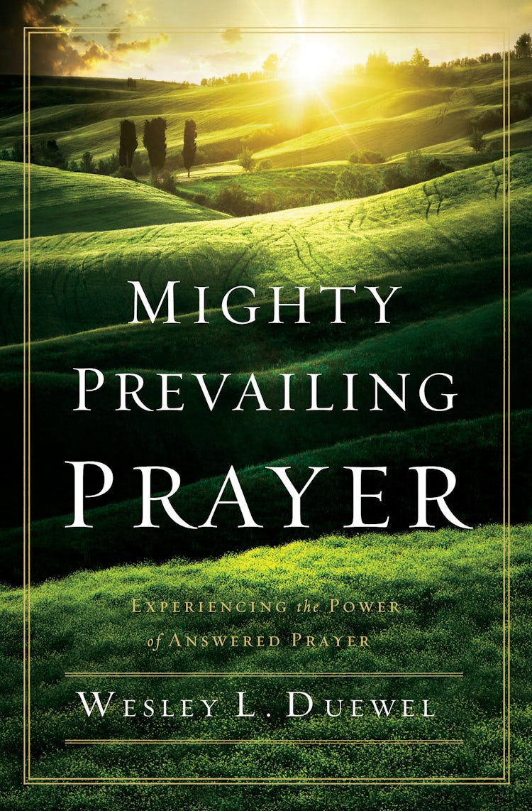Cover image for Mighty Prevailing Prayer: Experiencing the Power of Answered Prayer, isbn: 9780310338772