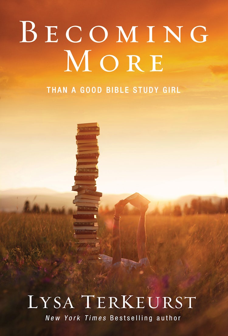 Cover image for Becoming More Than a Good Bible Study Girl, isbn: 9780310338802