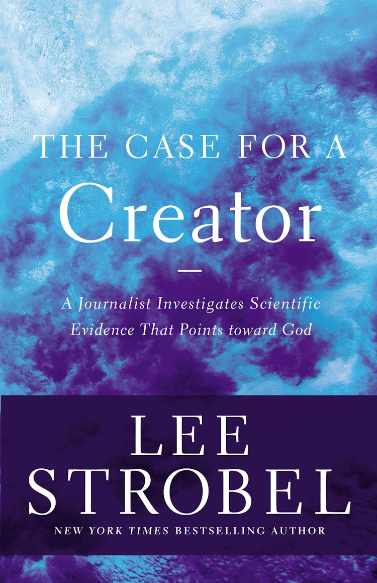 Cover image for The Case for a Creator: A Journalist Investigates Scientific Evidence That Points Toward God, isbn: 9780310339281