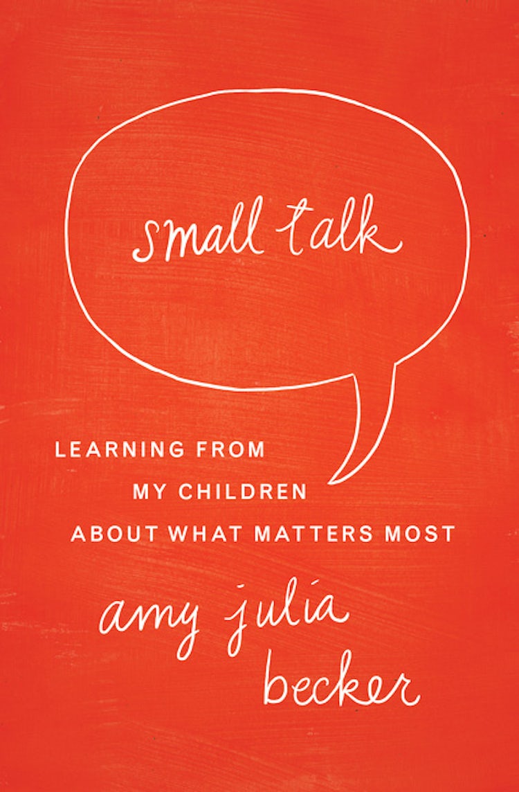 Cover image for Small Talk: Learning From My Children About What Matters Most, isbn: 9780310339366