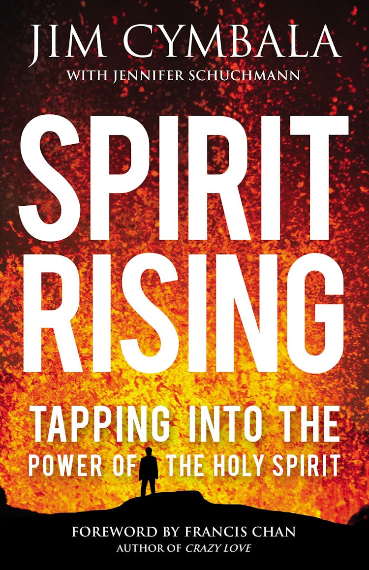Cover image for Spirit Rising: Tapping into the Power of the Holy Spirit, isbn: 9780310339533