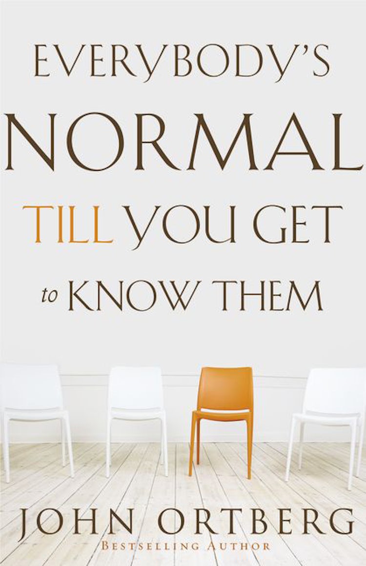 Cover image for Everybody's Normal Till You Get to Know Them, isbn: 9780310340485