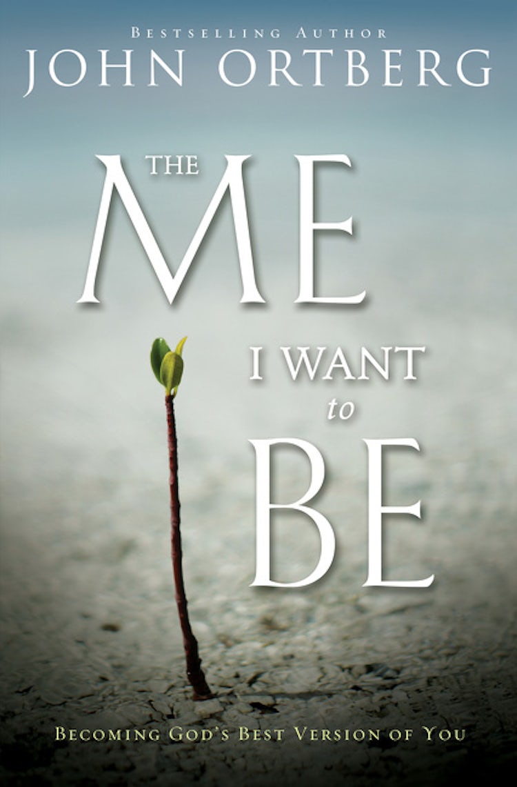 Cover image for The Me I Want to Be: Becoming God's Best Version of You, isbn: 9780310340560