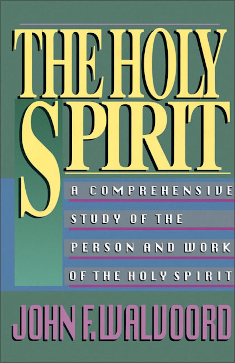 Cover image for The Holy Spirit: A Comprehensive Study of the Person and Work of the Holy Spirit, isbn: 9780310340614