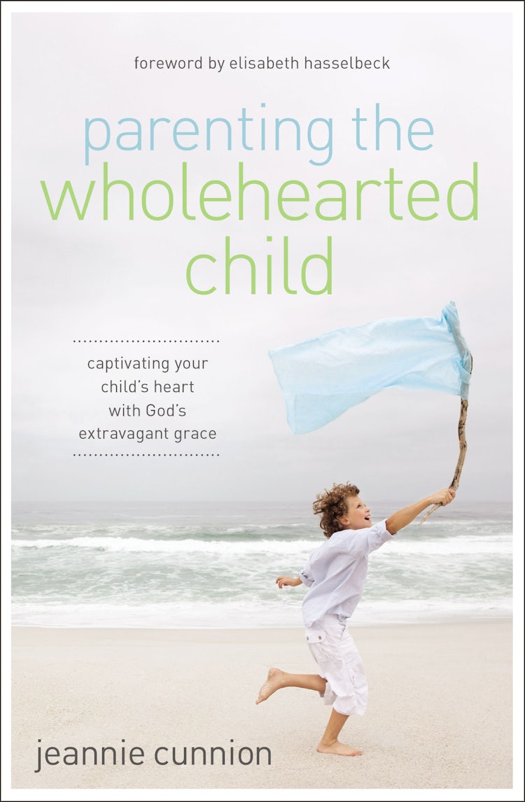 Cover image for Parenting the Wholehearted Child: Captivating Your Child's Heart with God's Extravagant Grace, isbn: 9780310340843