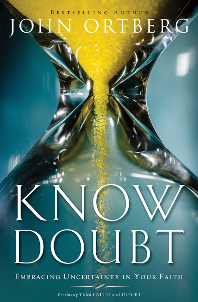 Cover image for Know Doubt: Embracing Uncertainty in Your Faith, isbn: 9780310341079