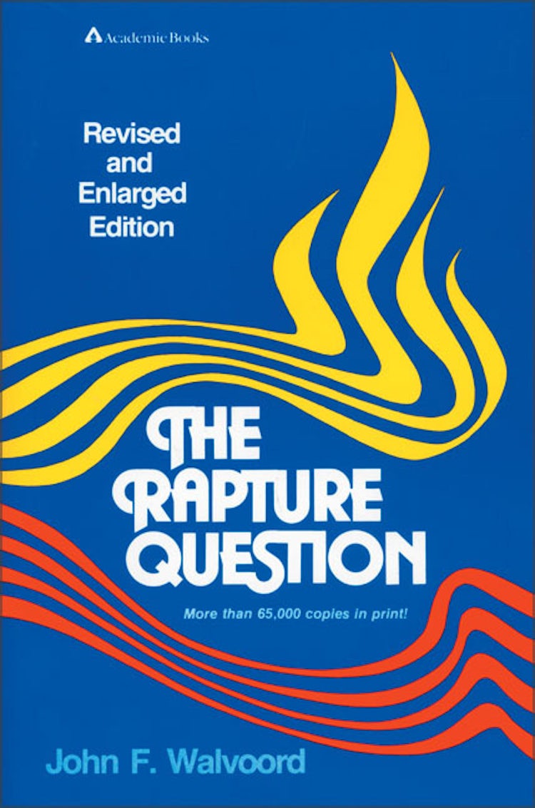 Cover image for The Rapture Question, isbn: 9780310341512