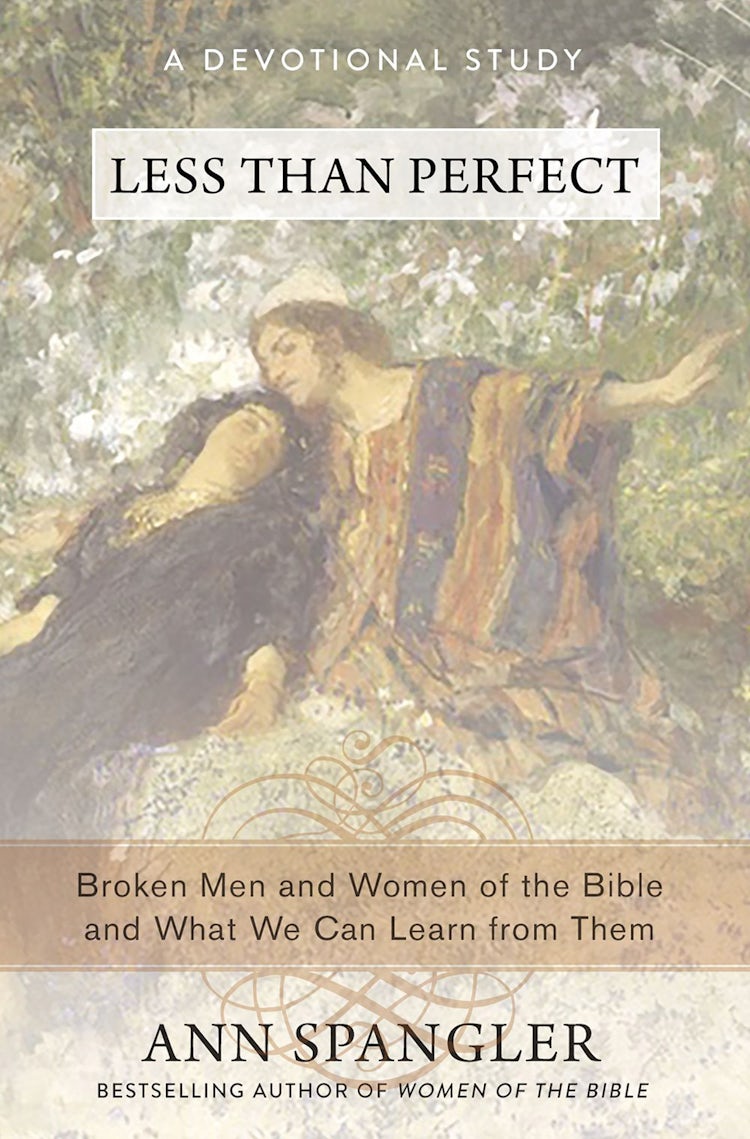 Cover image for Less Than Perfect: Broken Men And Women Of The Bible And What We Can Learn From Them, isbn: 9780310341727