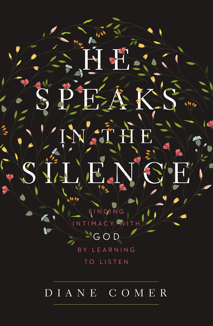 Cover image for He Speaks in the Silence: Finding Intimacy with God by Learning to Listen, isbn: 9780310341796