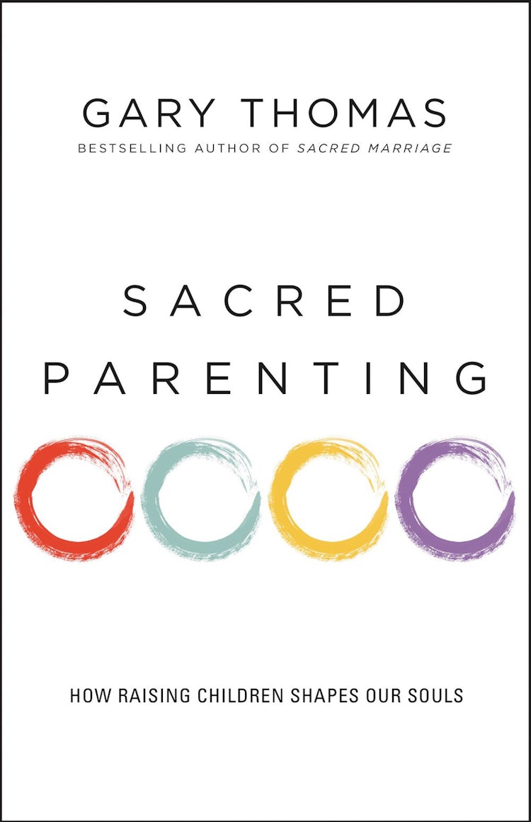 Cover image for Sacred Parenting: How Raising Children Shapes Our Souls, isbn: 9780310341857