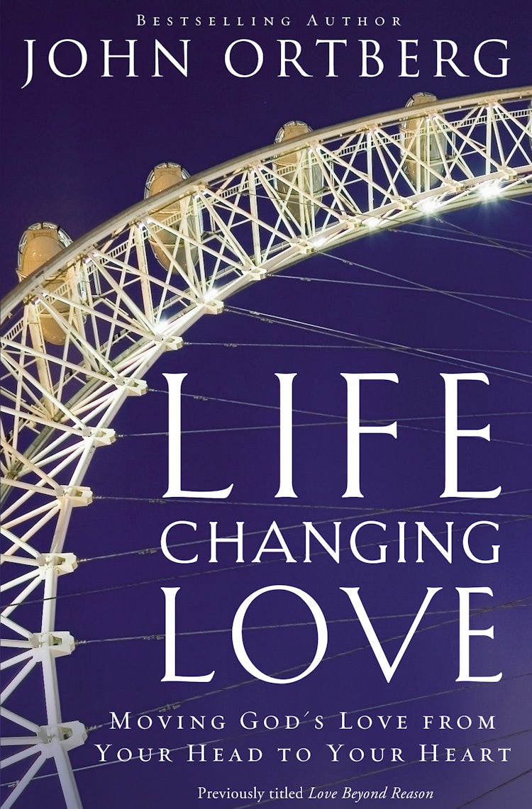 Cover image for Life Changing Love: Moving God's Love From Your Head To Your Heart, isbn: 9780310342083