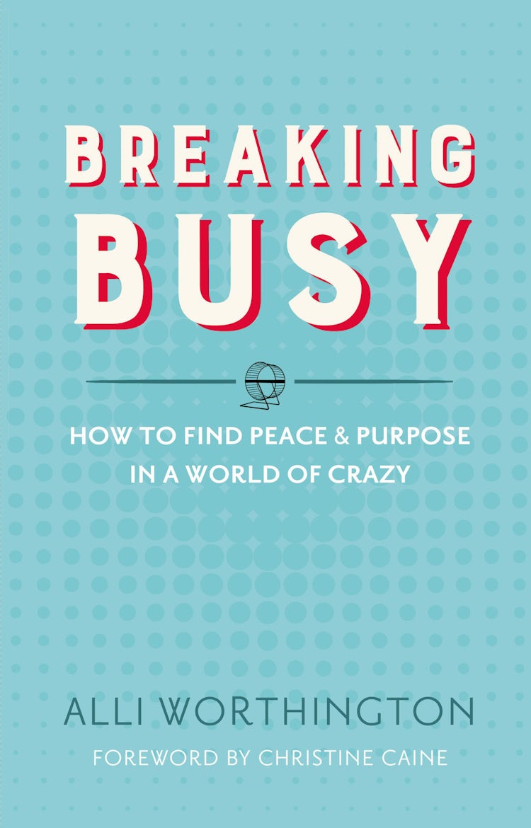 Cover image for Breaking Busy: How to Find Peace and Purpose in a World of Crazy, isbn: 9780310342229
