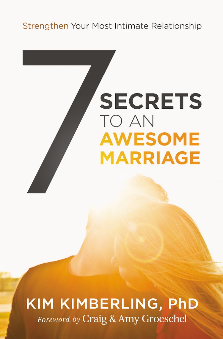 Cover image for 7 Secrets to an Awesome Marriage: Strengthen Your Most Intimate Relationship, isbn: 9780310342274