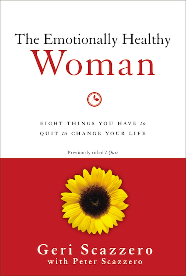 Cover image for The Emotionally Healthy Woman: Eight Things You Have to Quit to Change Your Life, isbn: 9780310342304