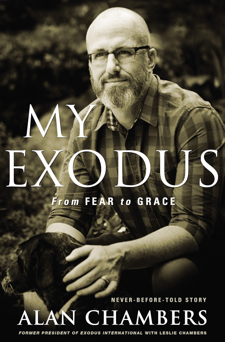 Cover image for My Exodus: From Fear to Grace, isbn: 9780310342489