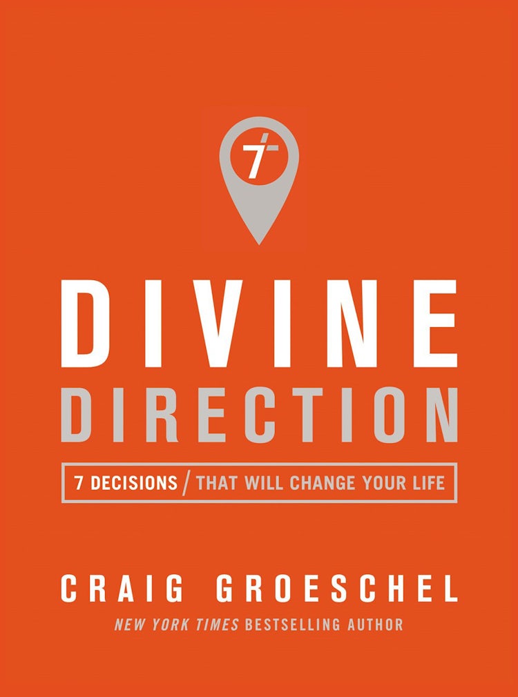 Cover image for Divine Direction: 7 Decisions That Will Change Your Life, isbn: 9780310343059