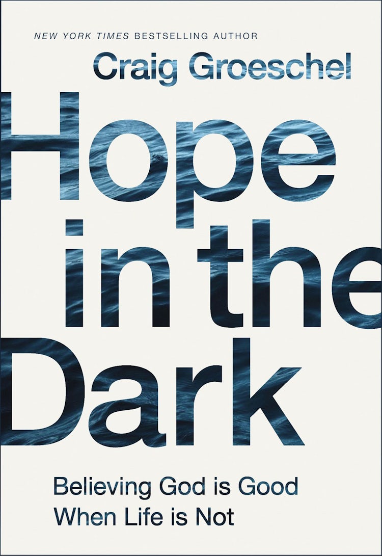 Cover image for Hope In The Dark: Believing God Is Good When Life Is Not, isbn: 9780310343110