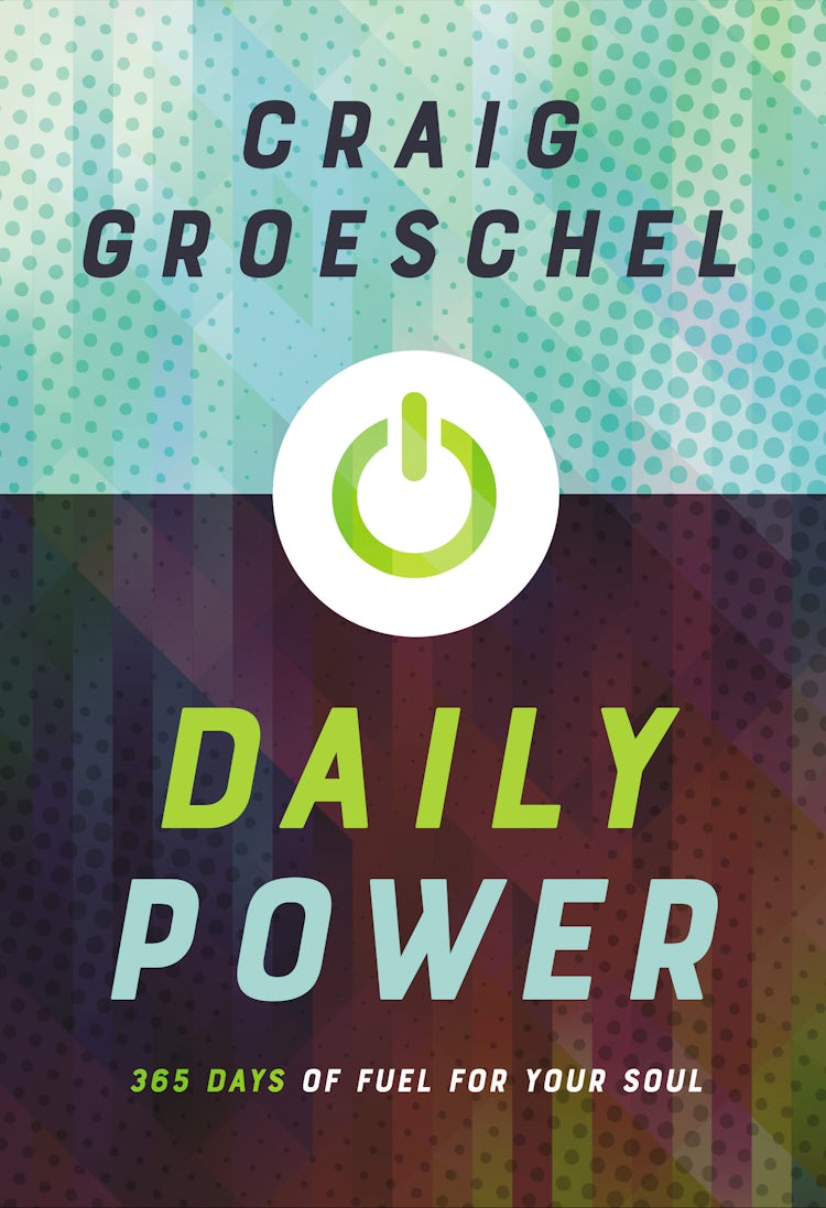 Cover image for Daily Power: 365 Days Of Fuel For Your Soul, isbn: 9780310343271