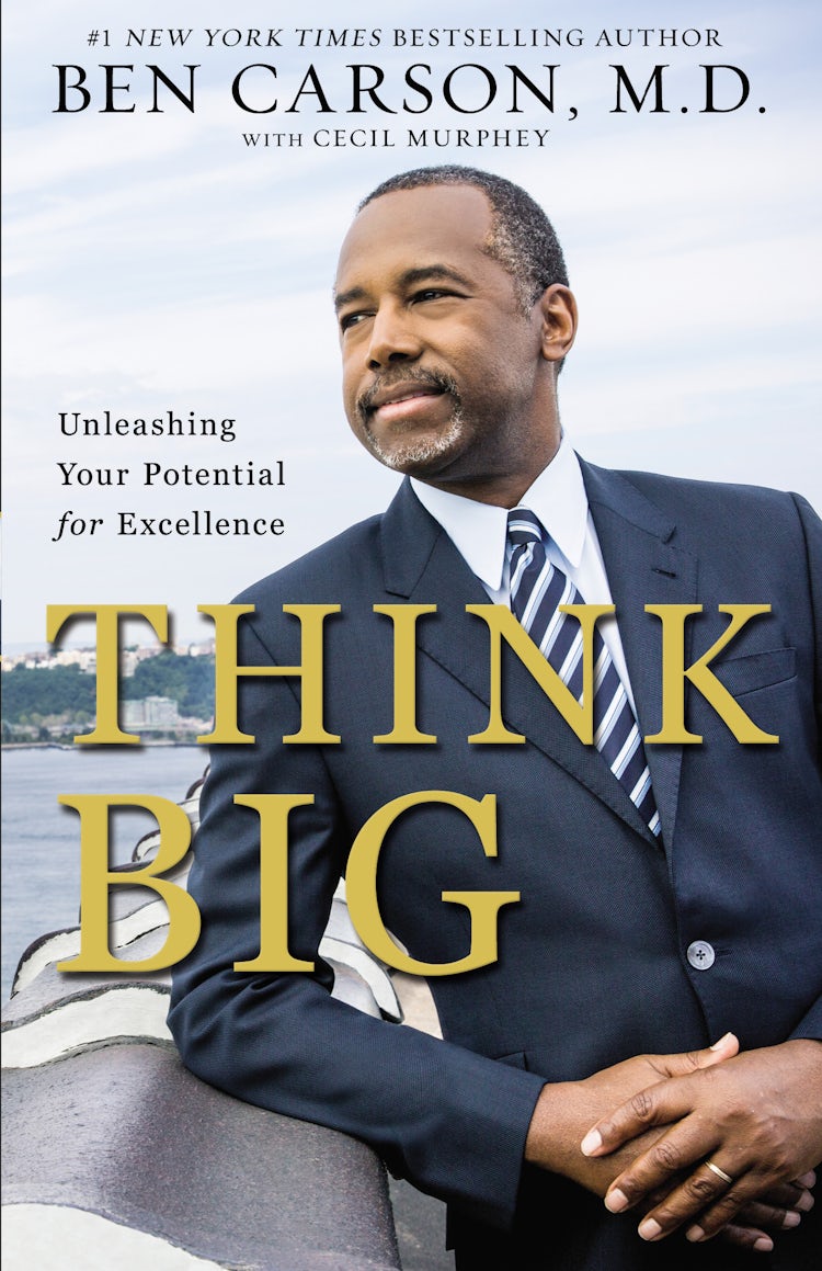 Cover image for Think Big: Unleashing Your Potential for Excellence, isbn: 9780310343363