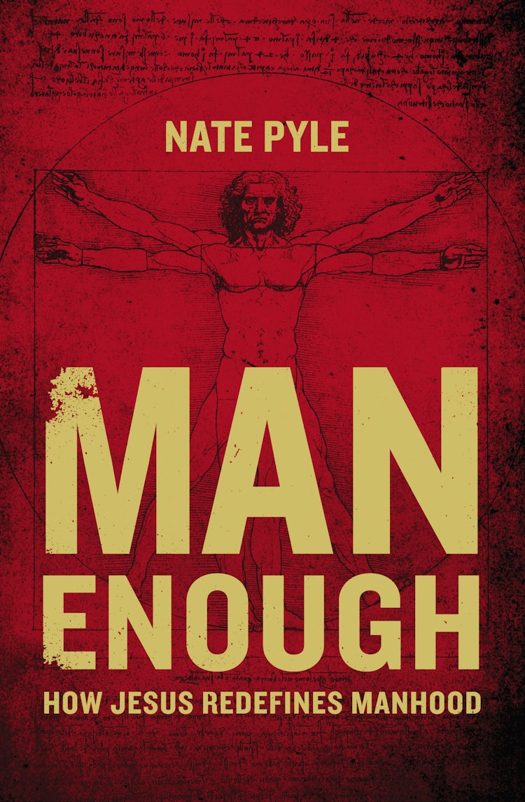 Cover image for Man Enough: How Jesus Redefines Manhood, isbn: 9780310343370