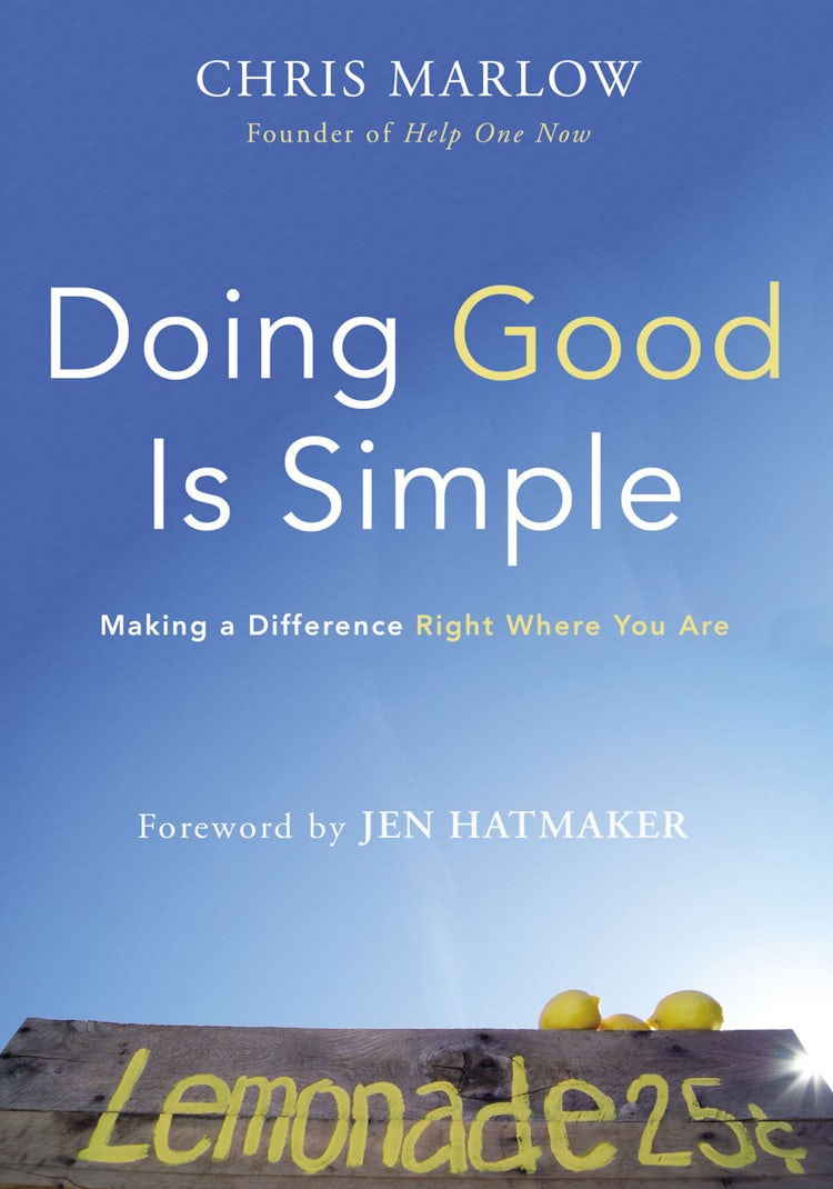 Cover image for Doing Good Is Simple: Making A Difference Right Where You Are, isbn: 9780310343578