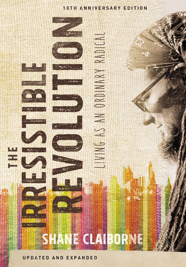 Cover image for Irresistible Revolution: Living as an Ordinary Radical [Updated and Expanded Edition], isbn: 9780310343707