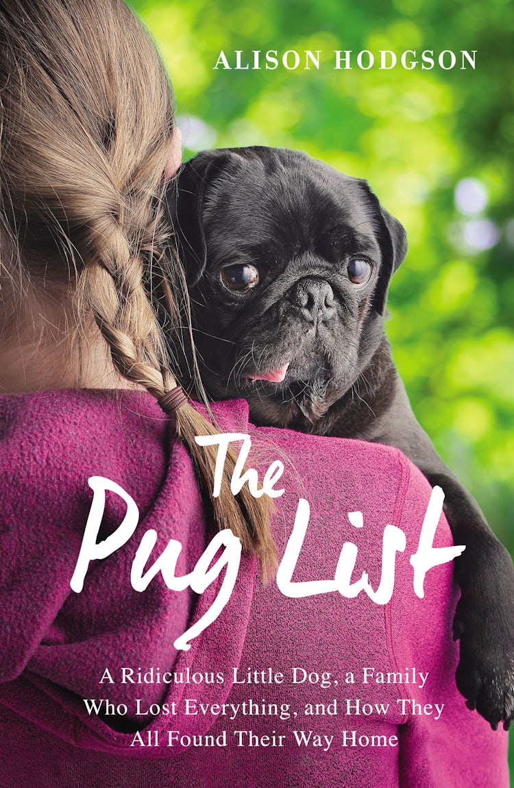 Cover image for The Pug List: A Ridiculous Little Dog, a Family Who Lost Everything and How They All Found Their Way Home, isbn: 9780310343837