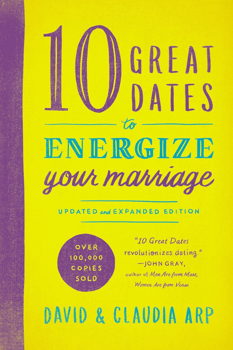 Cover image for 10 Great Dates to Energize Your Marriage [Updated and Expanded Edition], isbn: 9780310344025