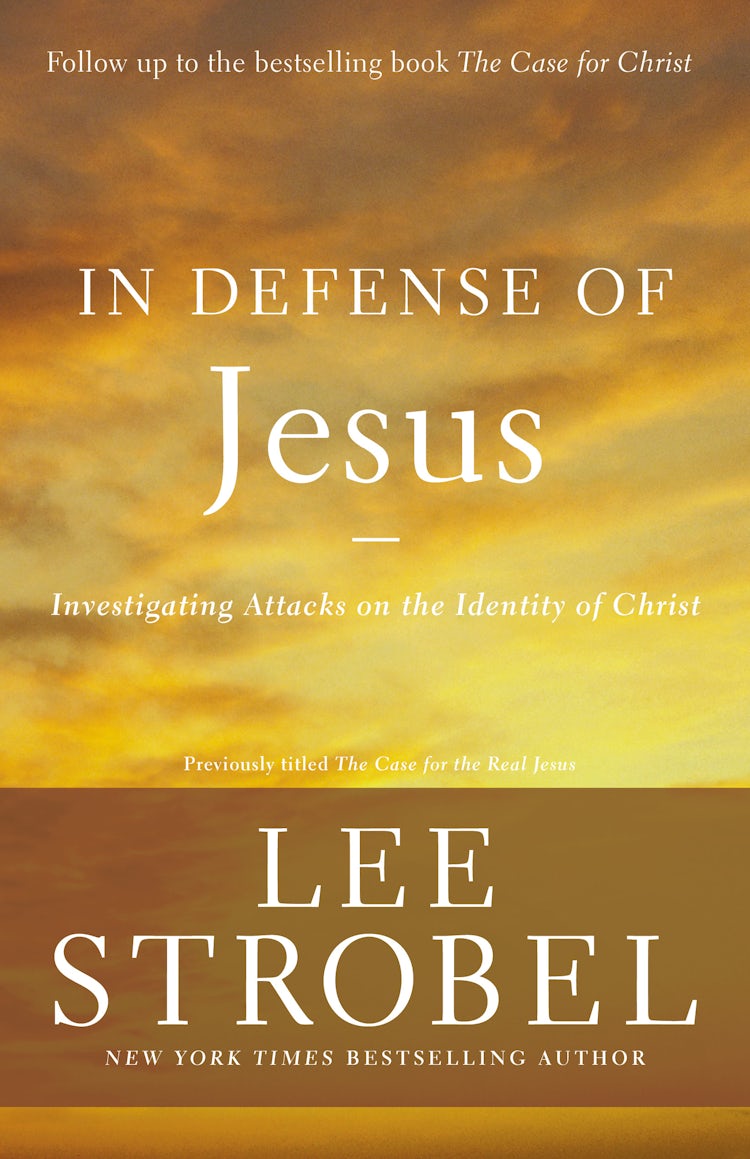Cover image for In Defense Of Jesus: Investigating Attacks On The Identity Of Christ, isbn: 9780310344681