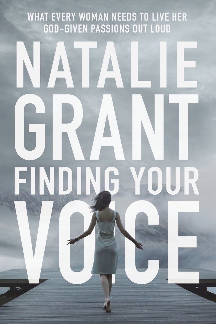 Cover image for Finding Your Voice: What Every Woman Needs To Live Her God-Given Passions Out Loud, isbn: 9780310344735