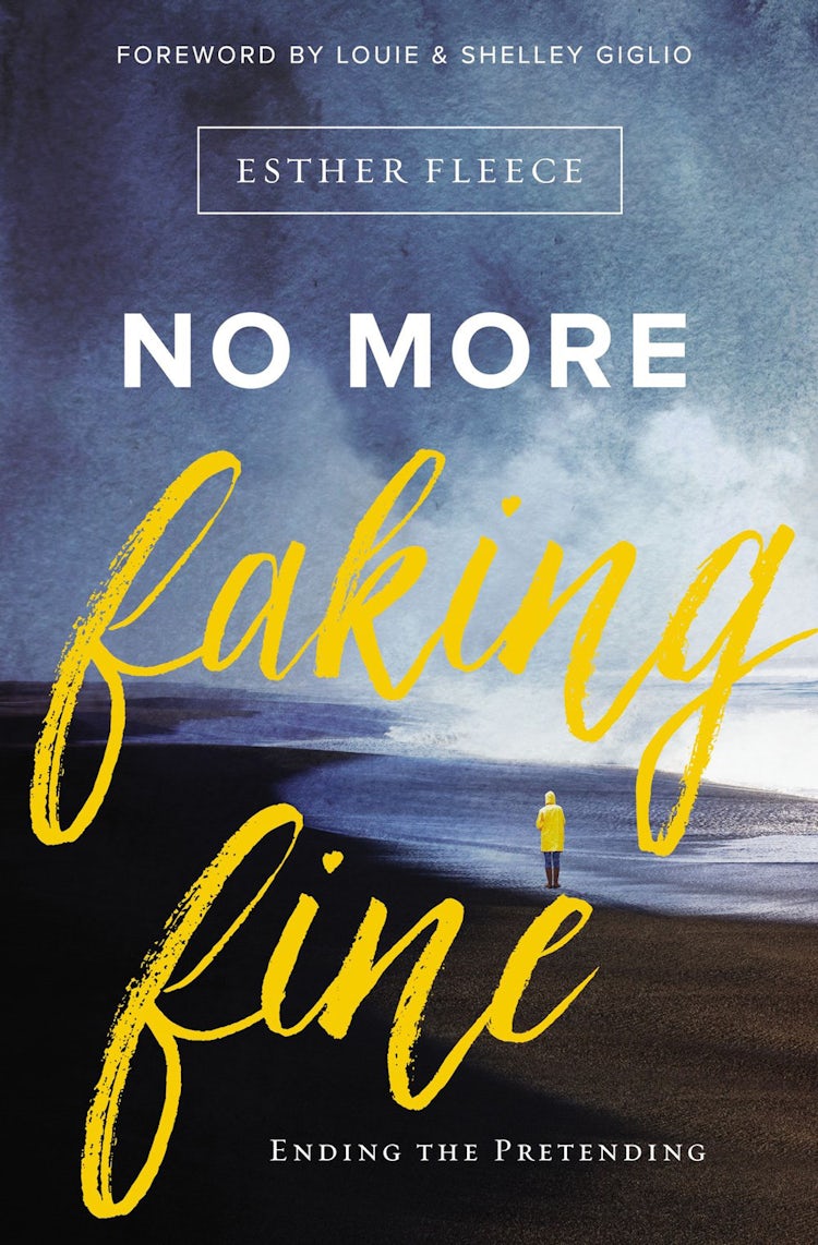 Cover image for No More Faking Fine: Ending The Pretending, isbn: 9780310344759