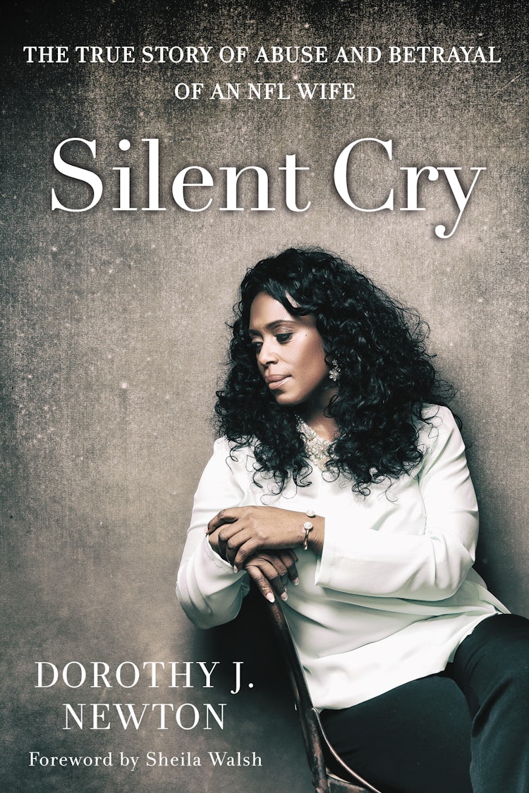 Cover image for Silent Cry: The True Story of Abuse and Betrayal of an NFL Wife, isbn: 9780310344841