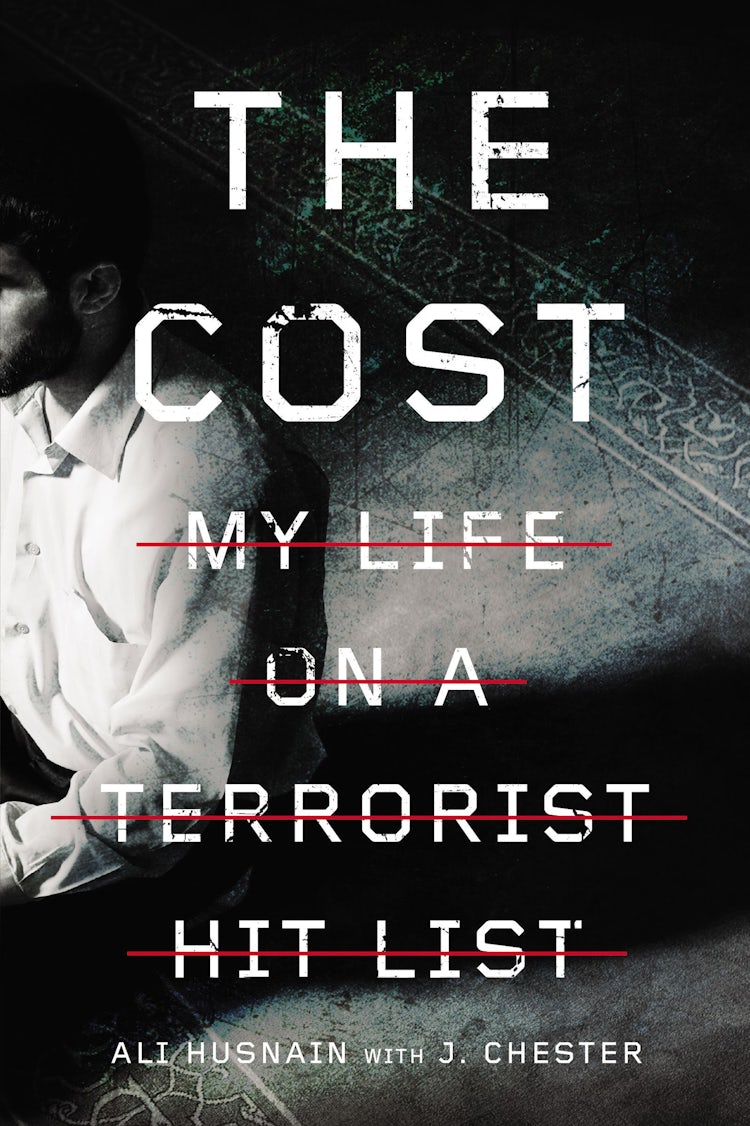 Cover image for The Cost: My Life on a Terrorist Hit List, isbn: 9780310344889