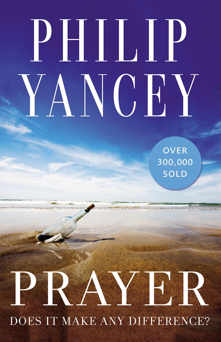 Cover image for Prayer: Does it Make any Difference?, isbn: 9780310345091
