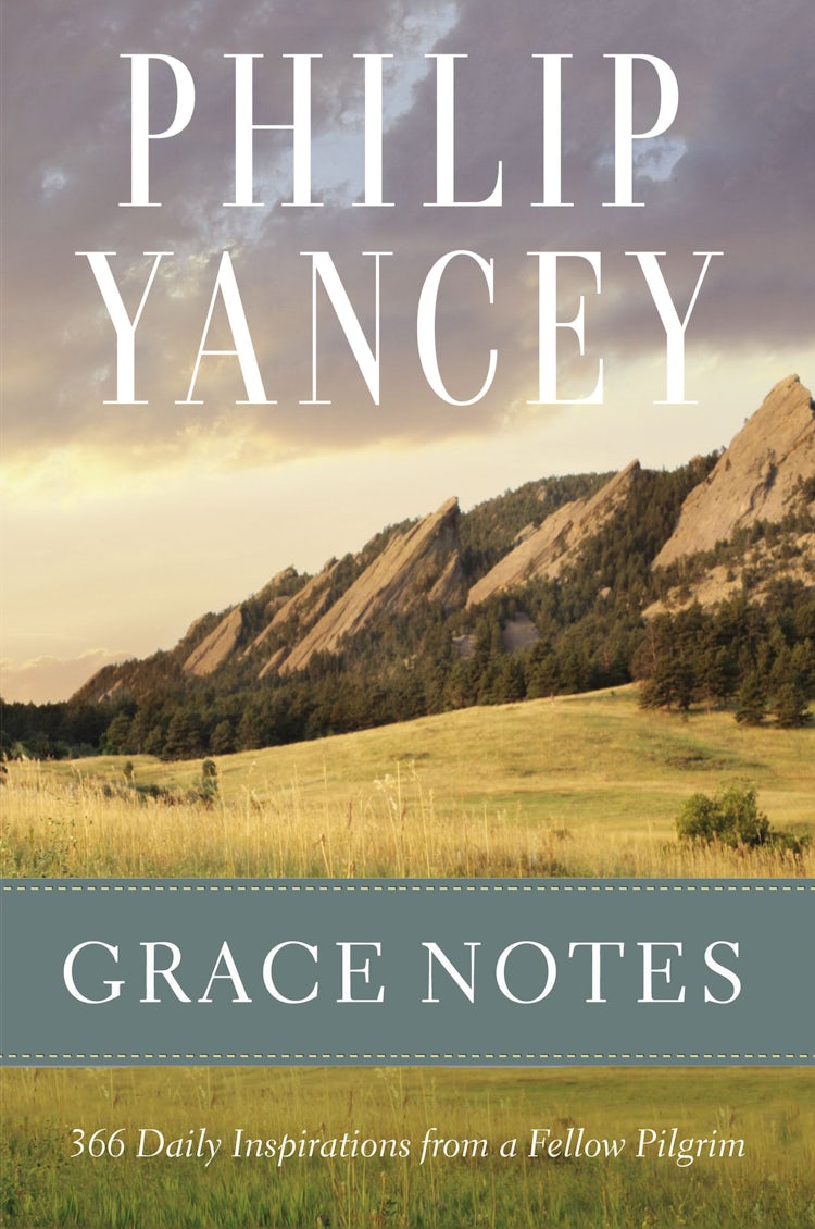Cover image for Grace Notes: Daily Readings with a Fellow Pilgrim, isbn: 9780310345152
