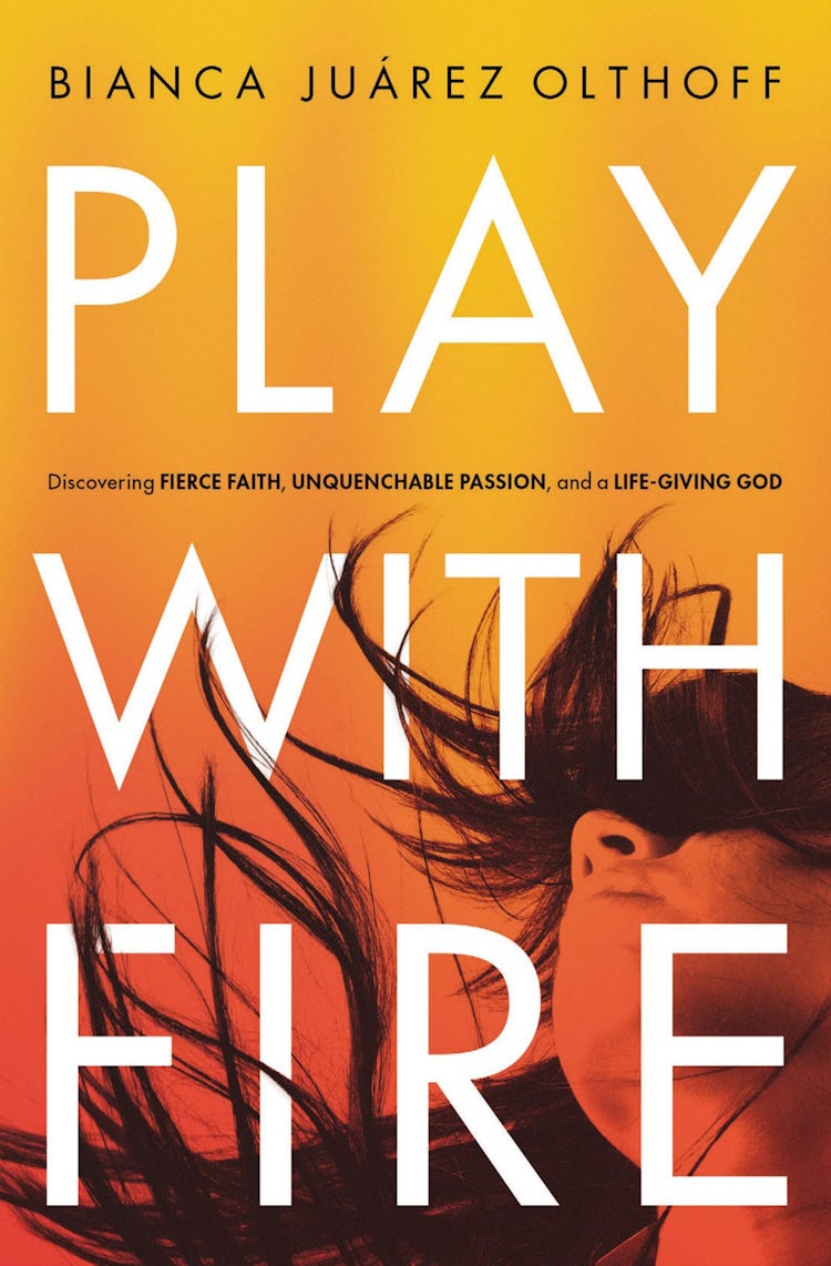 Cover image for Play With Fire: Discovering Fierce Faith, Unquenchable Passion, And A Life-Giving God, isbn: 9780310345244