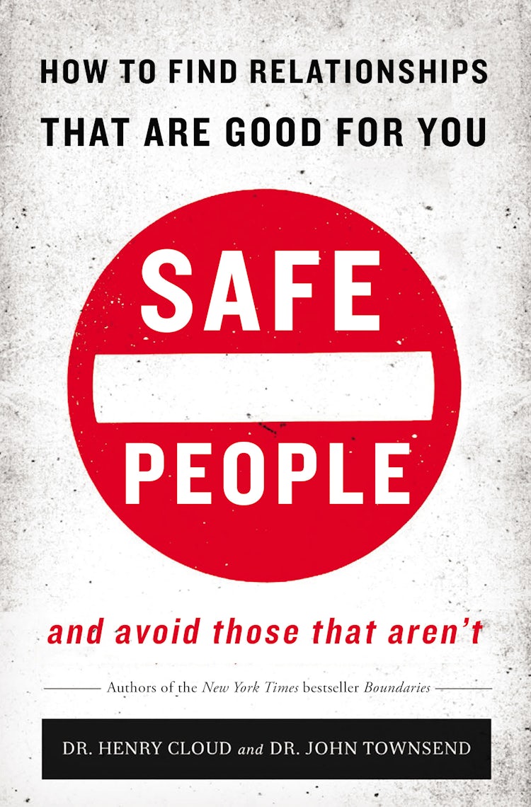 Cover image for Safe People: How To Find Relationships That Are Good For You And Avoid Those That Aren't, isbn: 9780310345794
