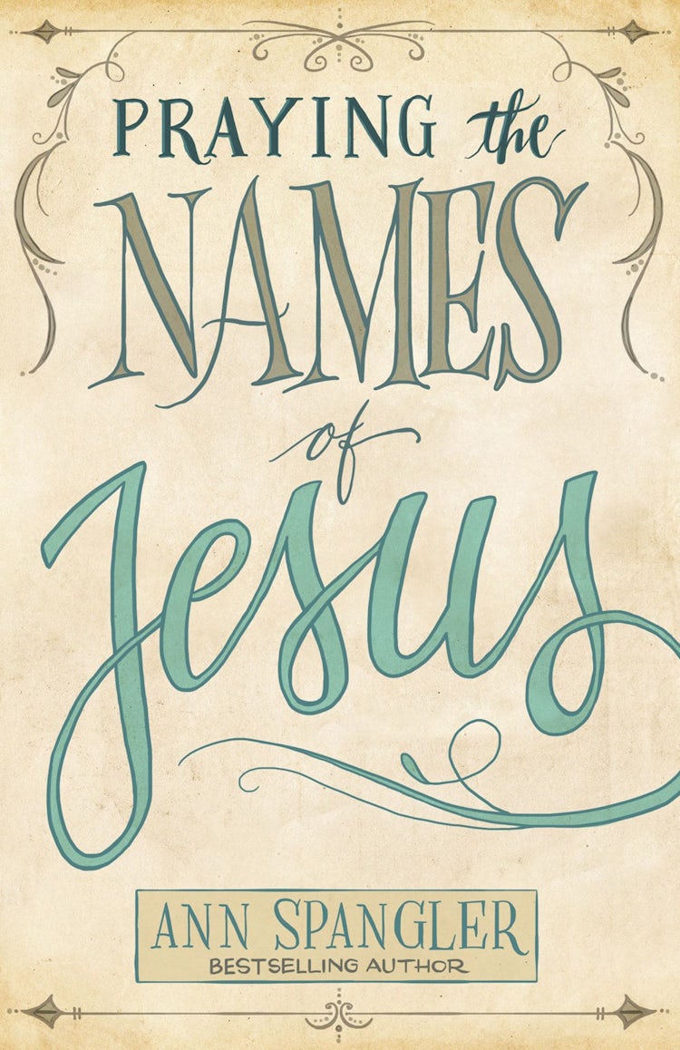 Cover image for Praying The Names Of Jesus: A Daily Guide, isbn: 9780310345800