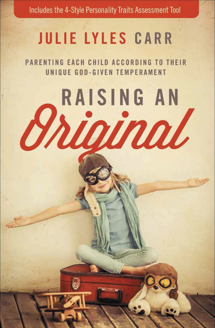 Cover image for Raising An Original: Parenting Each Child According To Their Unique God-given Temperament, isbn: 9780310345893