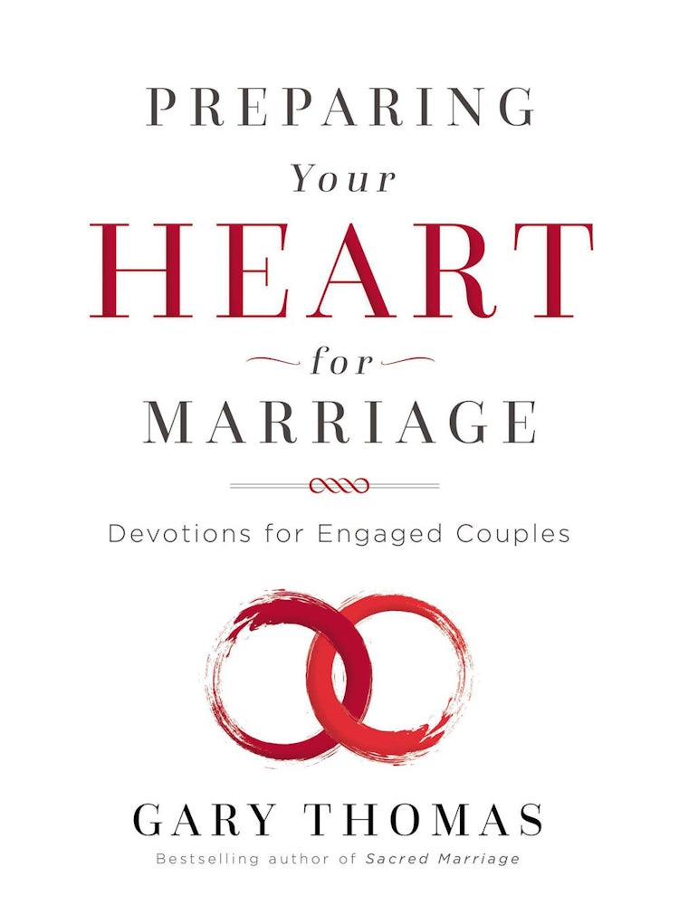 Cover image for Preparing Your Heart For Marriage: Devotions For Engaged Couples, isbn: 9780310345961