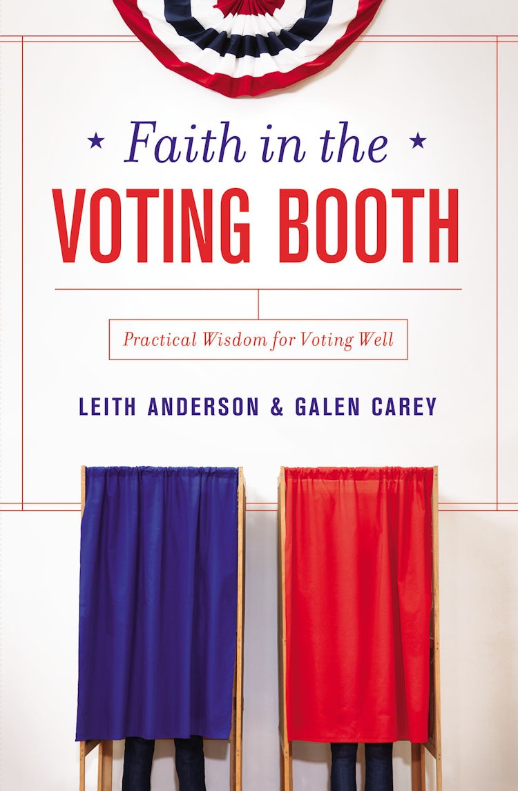 Cover image for Faith in the Voting Booth: Practical Wisdom for Voting Well, isbn: 9780310346098