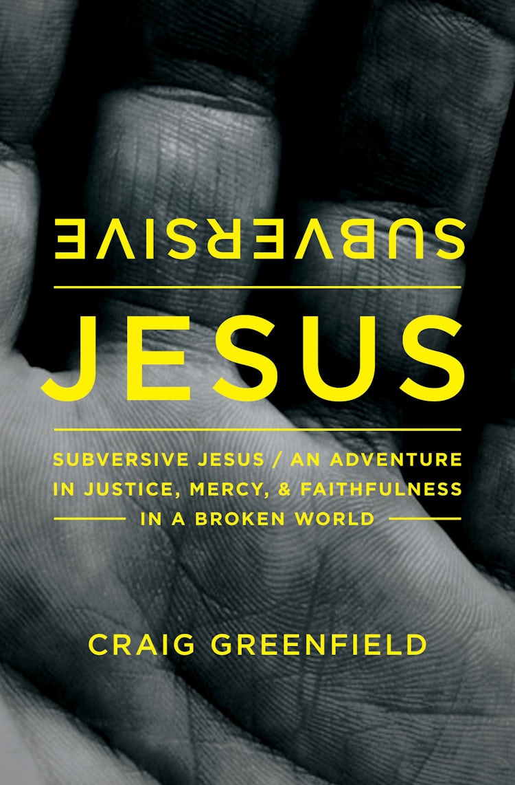 Cover image for Subversive Jesus: An Adventure in Justice, Mercy, and Faithfulness in a Broken World, isbn: 9780310346234