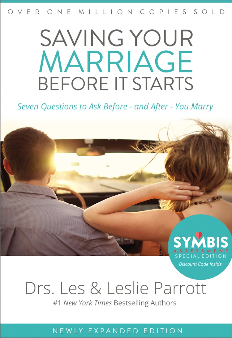 Cover image for Saving Your Marriage Before It Starts, isbn: 9780310346289