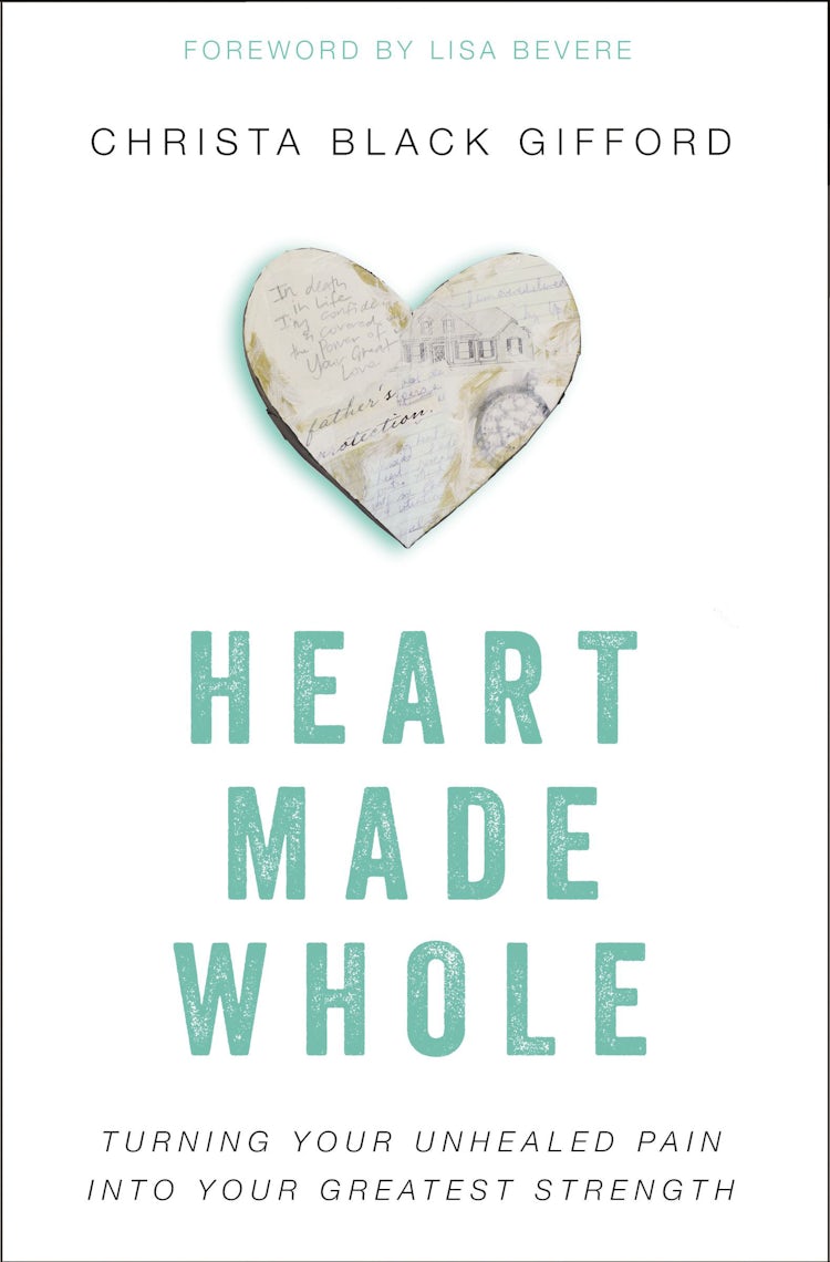 Cover image for Heart Made Whole: Turning Your Unhealed Pain into Your Greatest Strength, isbn: 9780310346494