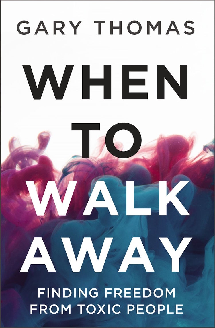Cover image for When To Walk Away: Finding Freedom From Toxic People, isbn: 9780310346760