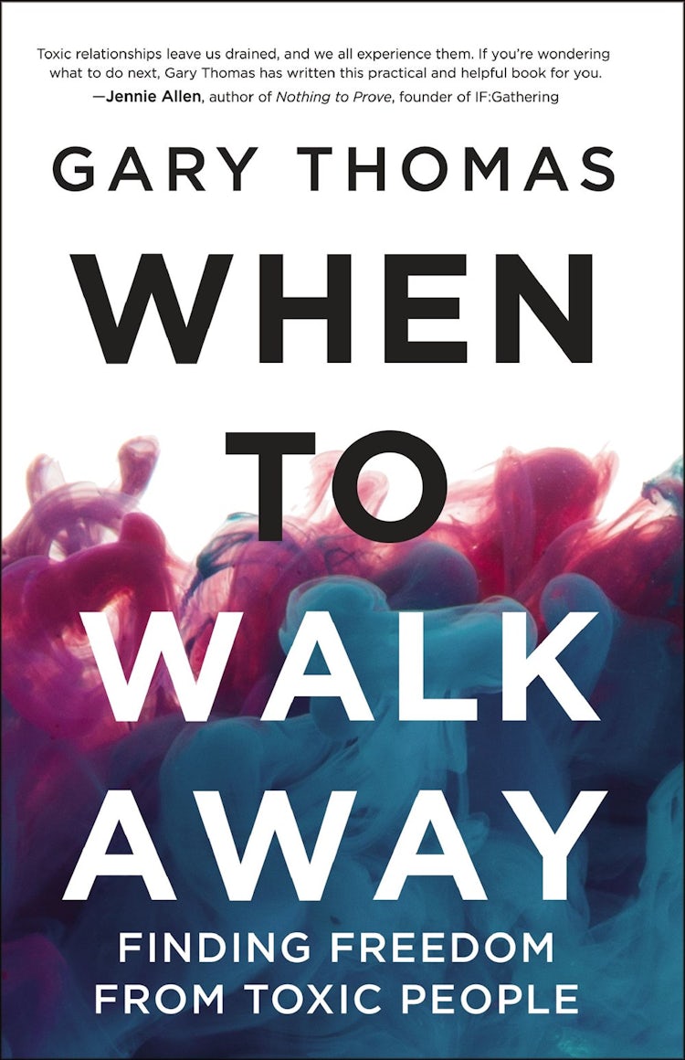 Cover image for When To Walk Away: Finding Freedom From Toxic People, isbn: 9780310346814