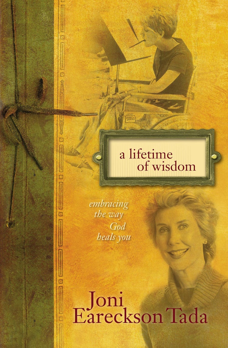 Cover image for A Lifetime Of Wisdom: Embracing The Way God Heals You, isbn: 9780310346838
