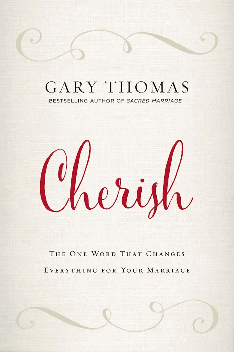 Cover image for Cherish: The One Word That Changes Everything For Your Marriage, isbn: 9780310347293